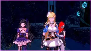Frontier Hunter: Erza&rsquo;s Wheel of Fortune - Yilanna (Mermaid) Boss Fight