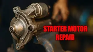 Starter Motor Repair Step-by-Step | Auto Repair Training