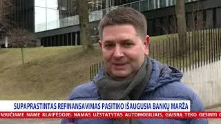 Konkurencija gali padėti sumažinti būsto paskolos maržą