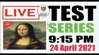 LIVE TEST SERIES 24 April NATA 2021 | JOIN NOW FILL REGISTRATION FORM IN VIDEO DESCRIPTION | IGNITE