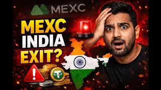 MEXC India Exit? 🚨 Indian Users Funds Withdraw Kar Lein | FIU Update 2026 | Crypto Mart #CryptoMart