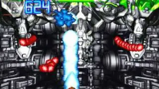 NG/DC: FAST STRIKER - New Vertical NeoGeo Maniac Shooter - Trailer 1 (BETA)