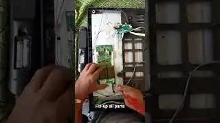Conversion of LCD TV into LED TV | fixmyTV