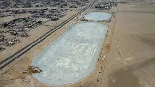 بلدية مدينة أبوظبي والدار العقارية تنفذان 9 برك صناعية في مدينة الرياض