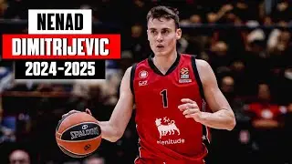Nenad Dimitrijevic BEST Highlights 2024-2025 Season - Olimpia Milan