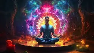 528Hz Miracle Tone | The DEEPEST Healing Sleep: Whole Body Regeneration & DNA Repair