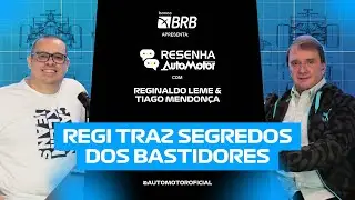 REGINALDO LEME FALA DO PAPO COM HAMILTON, CHANCES DE DRUGOVICH E FASE DE BORTOLETO