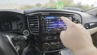 MITSUBISHI Outlander (2017-2022) &ndash; Как настроить задержку выключения освещения салона