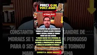 JORNALISTAConstantino afirma que Banco Master pode implodir sistema e expor Alexandre de Moraes