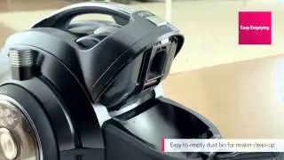 Easy Emptying _Cordless Vacuum_LG CordZero