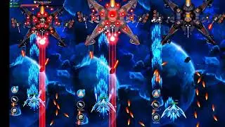 Galaxy Space Shooter Android Gameplay