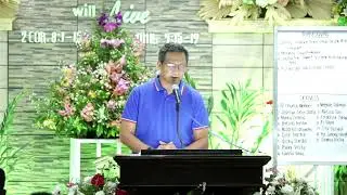 WEDNESDAY PRAYER MEETING SERVICE | LEARN NOT THE HEATHEN'S WAY