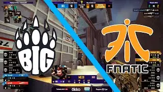 ЖЕСТКИЕ КАБЕКИ!! - BIG vs. Fnatic - Лучшие Моменты Матча - IEM Katowice 2022