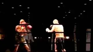 Knock OUT of the Night....Air Tight Boxing....Brad B-Lok Jackson
