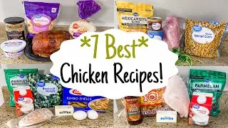 7 of the BEST Chicken Dinner Recipes | Julia Pacheco