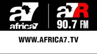 🔴LE  JOURNAL 22H AVEC KHALIFA FALL SUR AFRICA7 TV-RADIO 90.7 FM