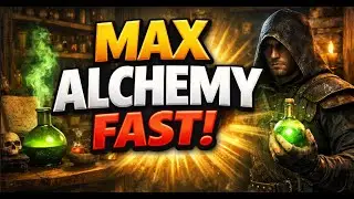 The FASTEST Alchemy Leveling Method