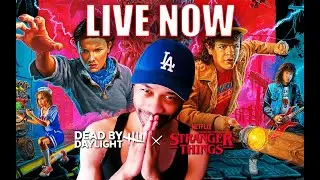 LIVE 🔥 Dead by Daylight Stranger Things Chapter 2 Gameplay + Marvel Rivals Season 6 Deadpool Update