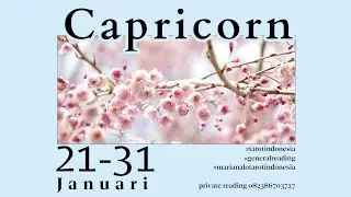 CAPRICORN 🧁 HATINYA SAKIT SEBAB MERASA HANYA JADI PILIHAN 🧁 Mari Tarot #tarotindonesia #capricorn 