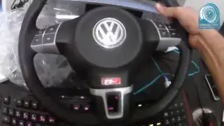 Info Tuning IT1990 | Volante com controle de som Gol-Golf | TOP