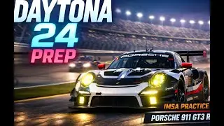3 hr Daytona 24 Prep | GT Endurance Series by Simucube in the Porsche GT3 R