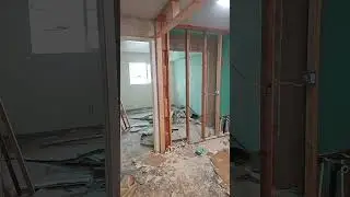 Second time rebuilding for ADA compliance #construction #ADA #bathroomremodel #remodel #satisfying