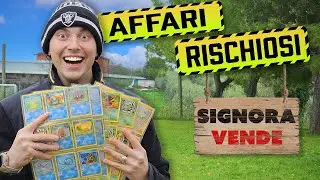 Su VINTED lotto di carte pokemon del FIGLIO trovato al MERCATINO