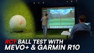 Are RCT golf balls worth it? // Testing RCT balls with the Mevo+ and Garmin R10