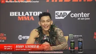 Bellator 277 Post Fight: Bobby Seronio III on Beating Calob Ramirez