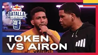 TOKEN vs AIRON PUNCHLINE - Cuartos | Red Bull Colombia 2020