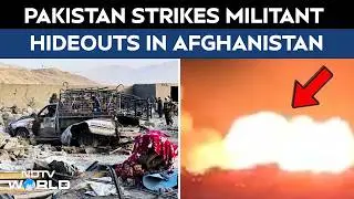 Pak Afghan War | Pakistan Says It Conducted Border Strikes On Militant Hideouts Along Afghanistan