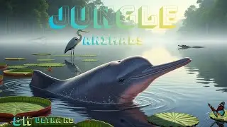 8K Ultra HD Wildlife Nature Sounds | Realistic Natural Ambience & Wild Animals Audio