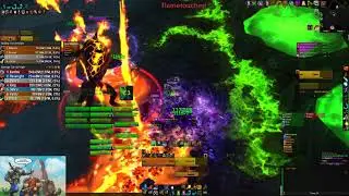 Antorus Mythic Felhounds of Sargeras Resto Druid Pov