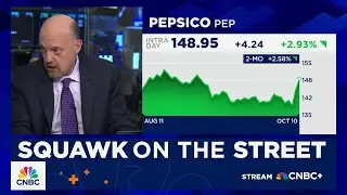 Cramer's Stop Trading: PepsiCo