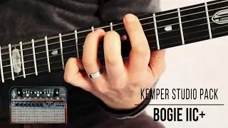 Kemper Profiles: Mesa Boogie Mark IIC+ - Metal Demo 2