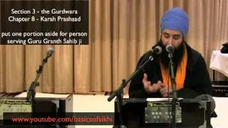 Making and distributing Karah Prashad - Sikh Rehat Maryada