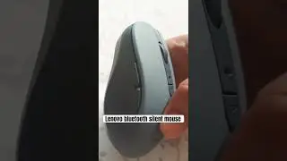 Lenovo Bluetooth silent mouse #mouse #technology