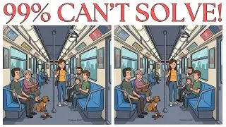 FIND 3 DIFFERENCES! THESE PUZZLES ARE IMPOSSIBLE! #1