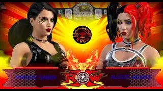 RXPW Episode 22 RISING STARS #RXPW #RXPW2K22 #WWE2K22