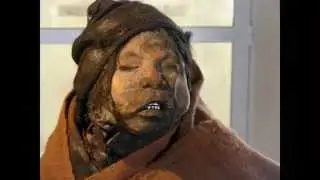 INCAN GIRL WHO HAD BEEN FROZEN FOR 500 YEARS