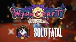 Wynncraft 1.19: Eldritch Outlook Solo Fatal (Hero Beta)