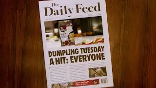 Mr Chen's - Make it Dumpling Day - &lsquo;Tuesday&rsquo; 15sec