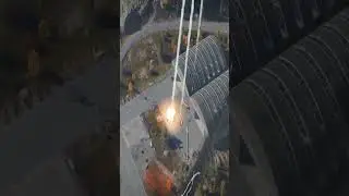 🔥 Fighter Jet Launching Missiles &ndash; Insane Maneuver!