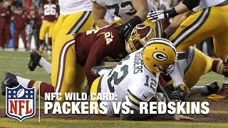 Preston Smith Bull Rushes Aaron Rodgers for Big Safety! | Packers vs. Redskins | NFL