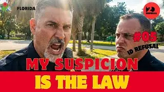 8 Florida Cops Owned by Statute 901.151 | ID Refusal