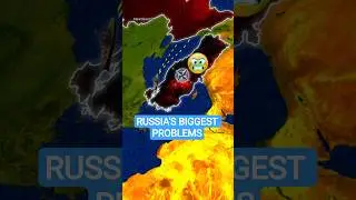 Why Russia&rsquo;s Geography Is Its Biggest Weakness! 🌍 #HistoryShorts #geopolitics