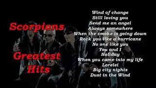 SCORPIONS ALL TIME GREATEST HITS