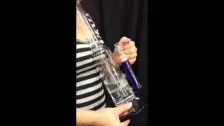 Water test: waffle perc 16 inch