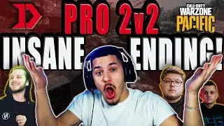 Destroy & ZLaner против Aydan & ZSmit | Лучший из 2 на 2 гонок на выживание | Destroy Warzone Pac...