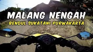Desa MALANG NENGAH SUKATANI PURWAKARTA - MOTOVLOG INDONESIA